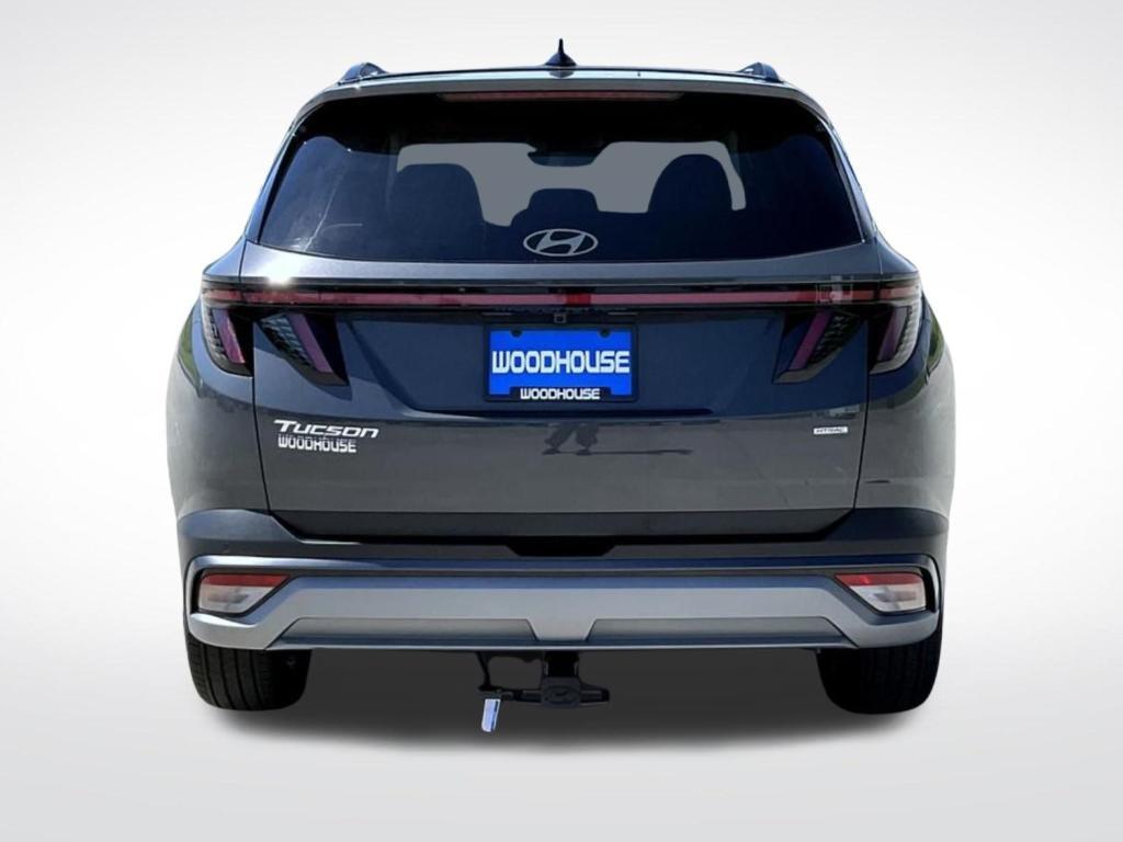 new 2025 Hyundai Tucson car, priced at $40,979