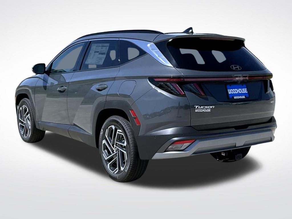 new 2025 Hyundai Tucson car, priced at $40,979