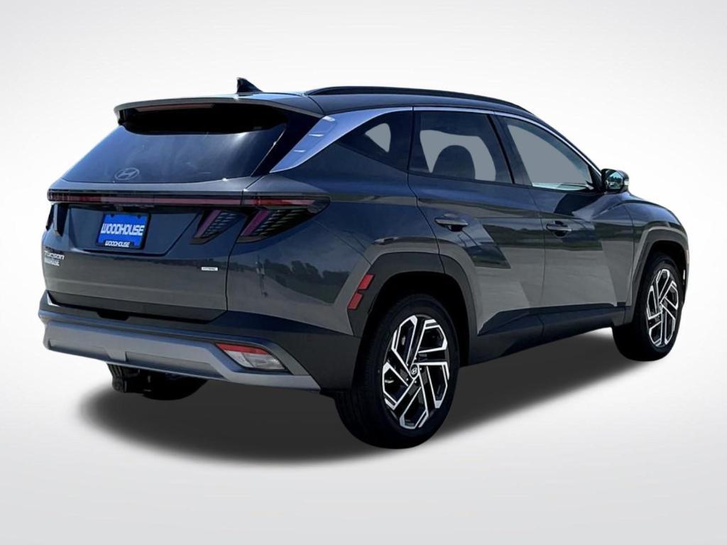 new 2025 Hyundai Tucson car, priced at $40,979