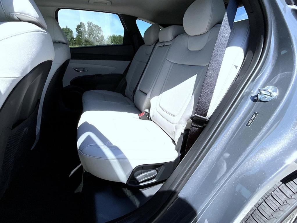 new 2025 Hyundai Tucson car, priced at $40,979