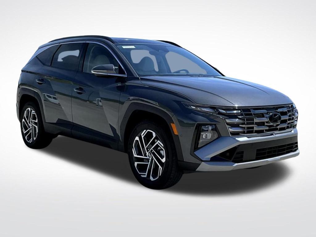 new 2025 Hyundai Tucson car, priced at $40,979