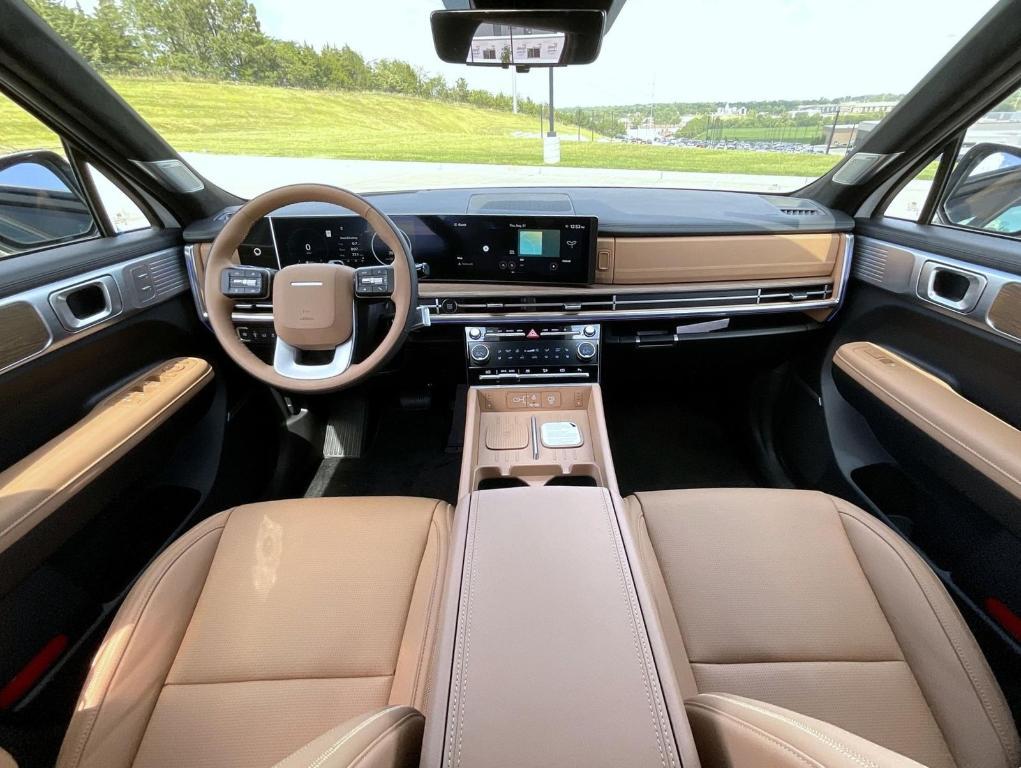 new 2026 Hyundai SANTA FE HEV car, priced at $51,629