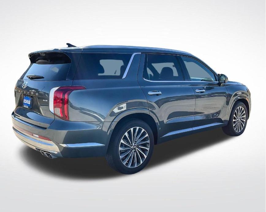 new 2025 Hyundai Palisade car, priced at $51,247