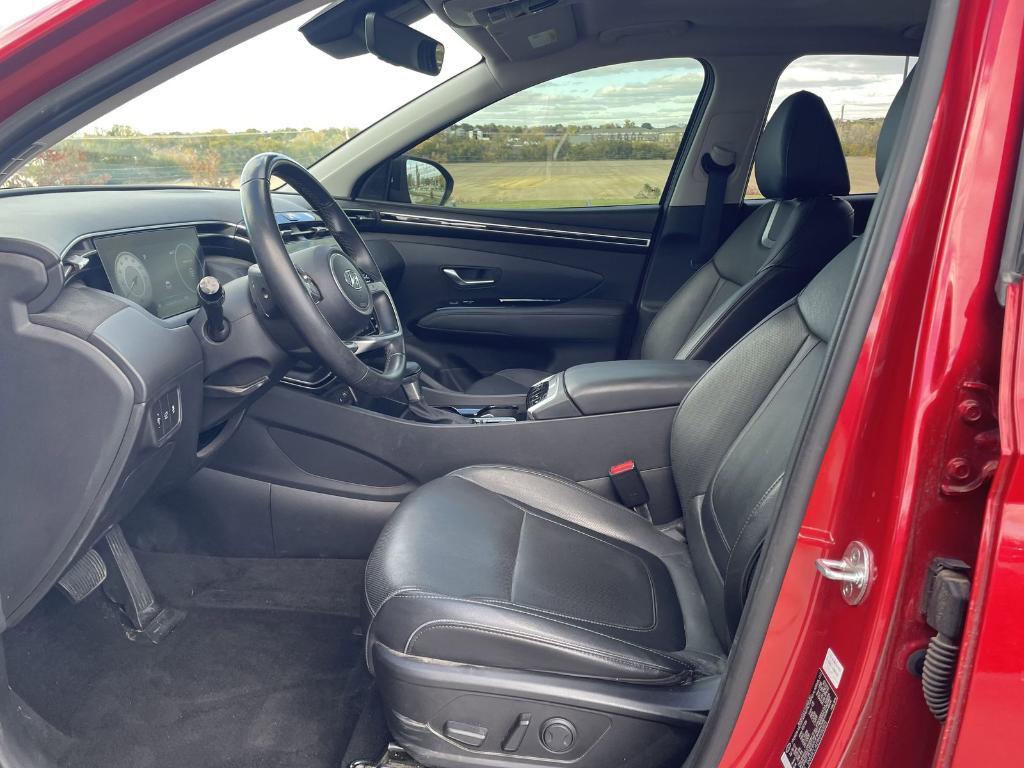 used 2022 Hyundai Tucson car, priced at $23,291