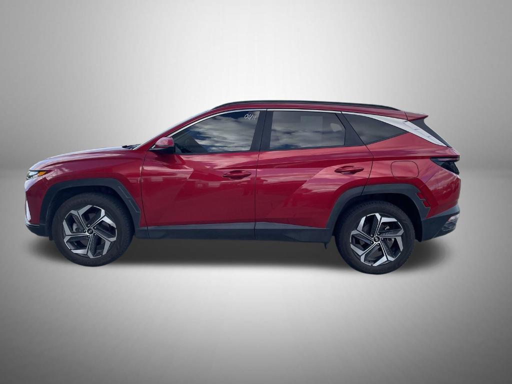 used 2022 Hyundai Tucson car, priced at $23,291