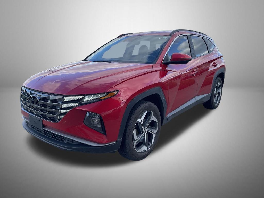 used 2022 Hyundai Tucson car, priced at $23,291