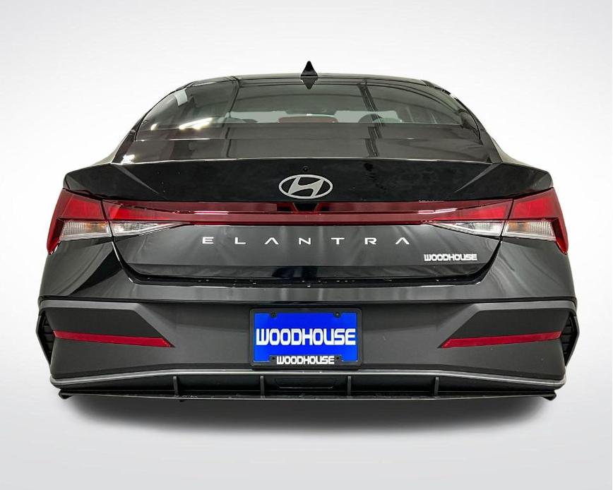 new 2025 Hyundai Elantra car, priced at $22,459