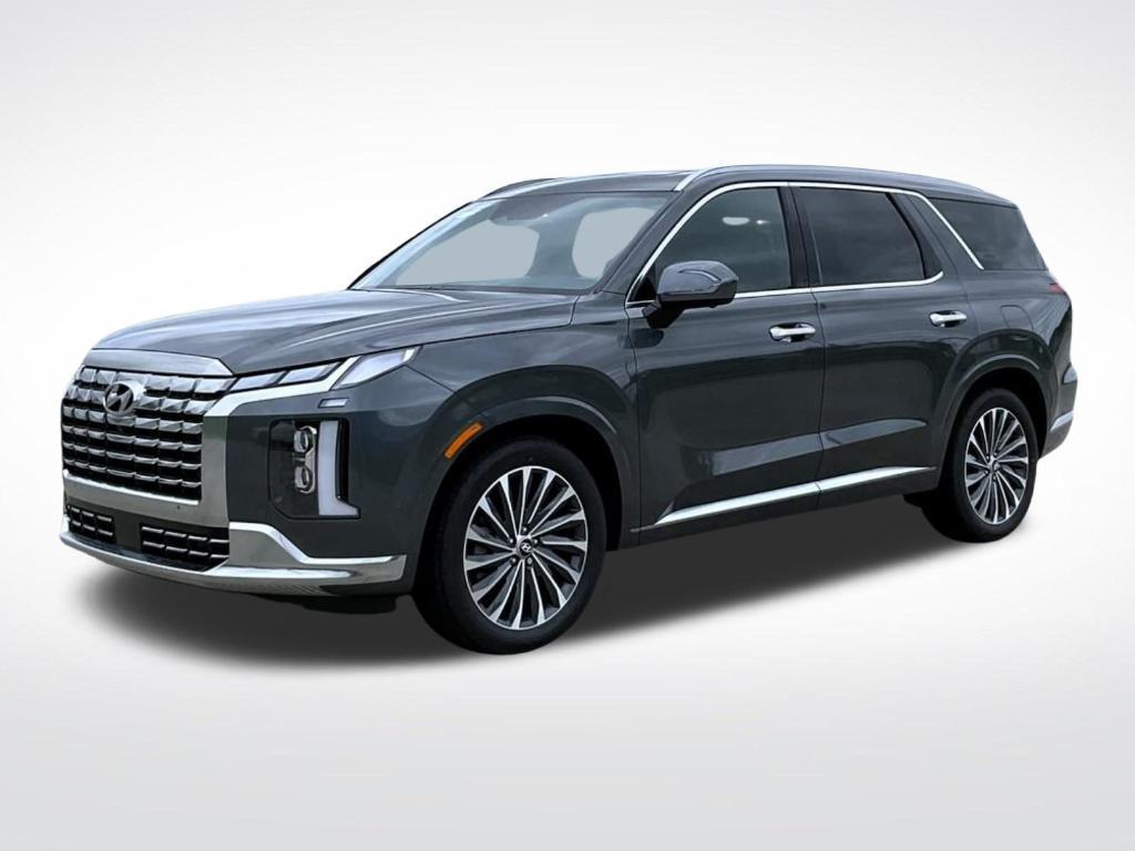 new 2025 Hyundai Palisade car, priced at $52,879