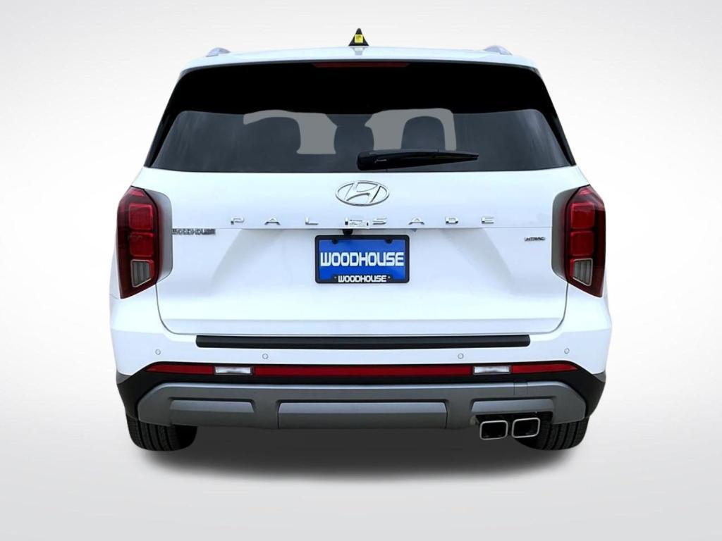 new 2025 Hyundai Palisade car, priced at $48,344