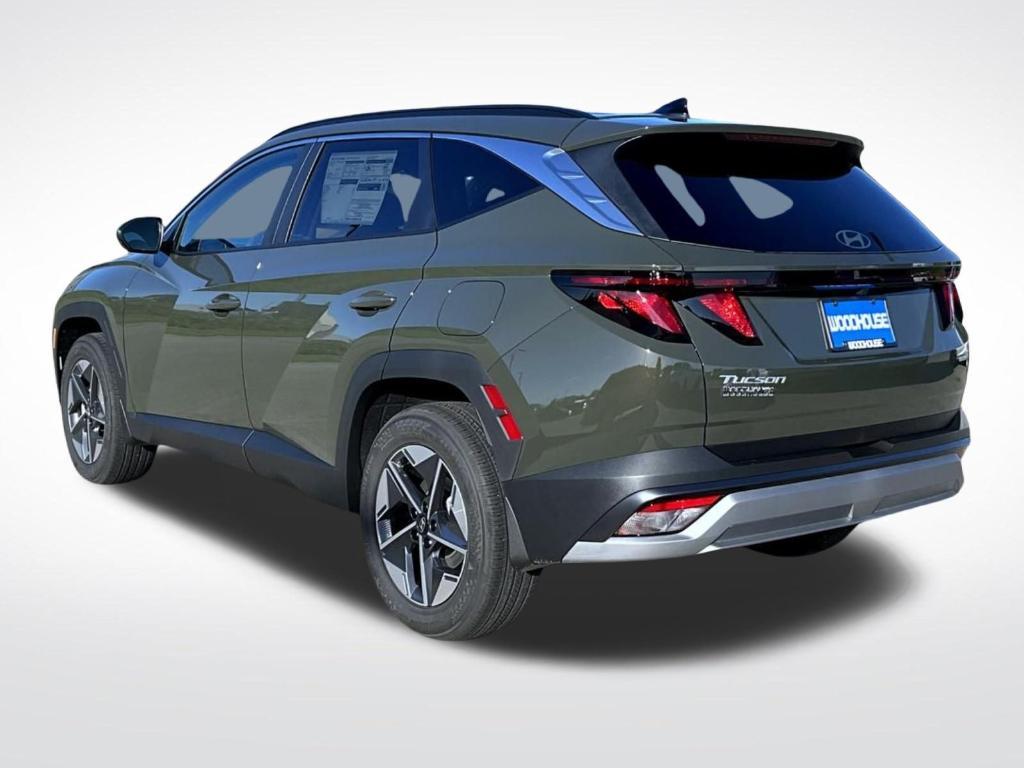 new 2025 Hyundai Tucson car, priced at $32,859
