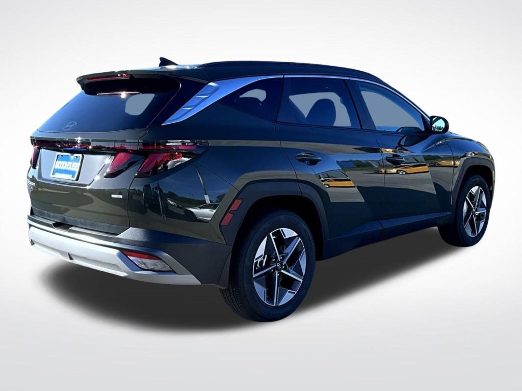 new 2025 Hyundai Tucson car, priced at $32,859