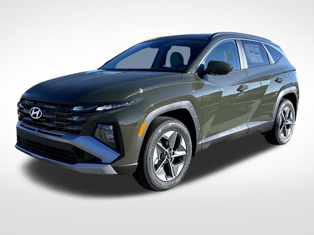 new 2025 Hyundai Tucson car, priced at $32,859
