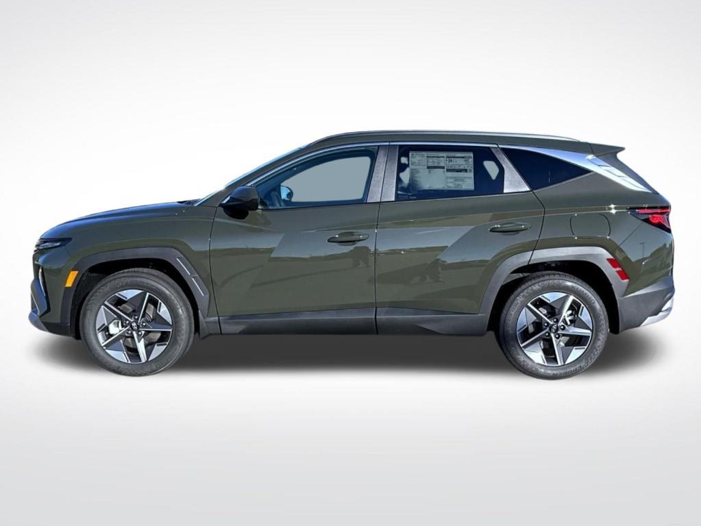 new 2025 Hyundai Tucson car, priced at $32,859