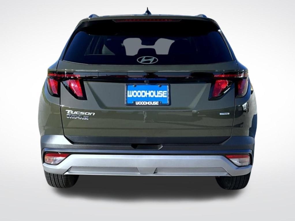 new 2025 Hyundai Tucson car, priced at $32,859