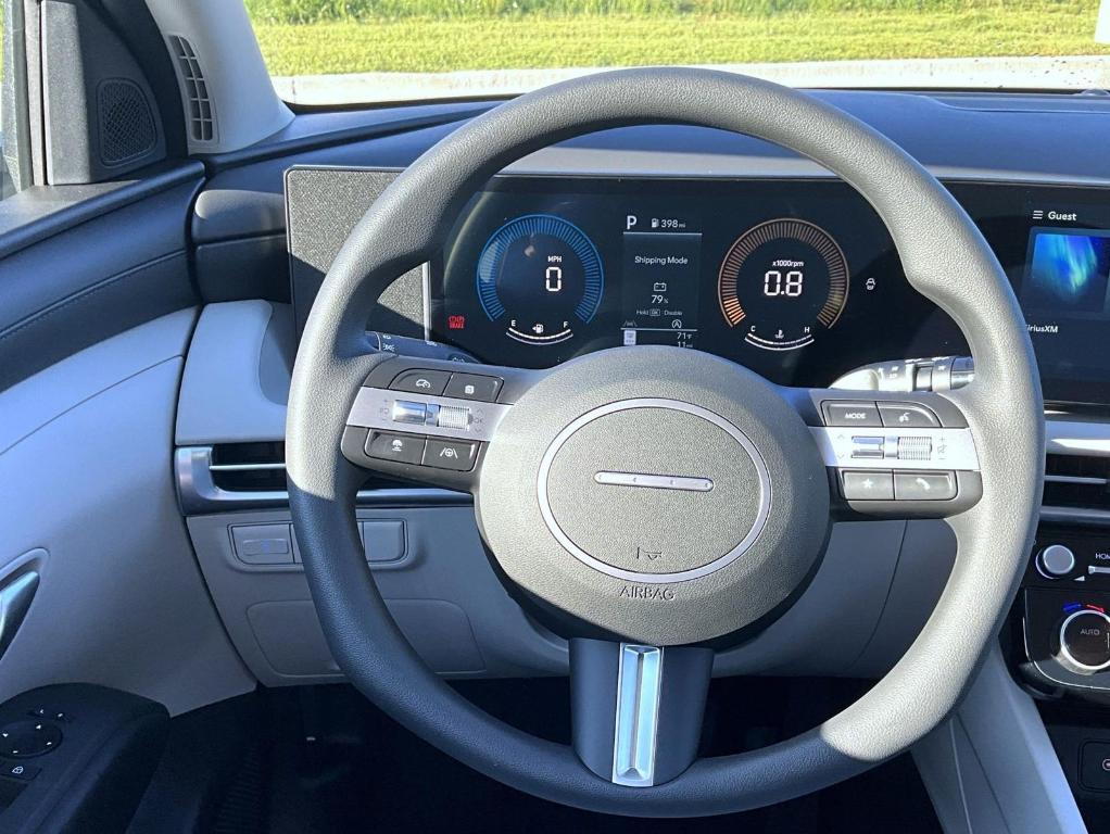 new 2025 Hyundai Tucson car, priced at $32,859