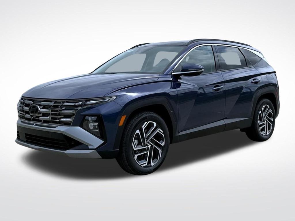 new 2025 Hyundai Tucson car, priced at $40,934