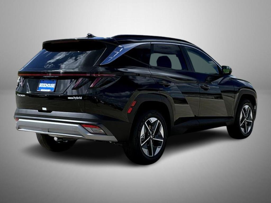 new 2025 Hyundai TUCSON Hybrid car, priced at $32,899