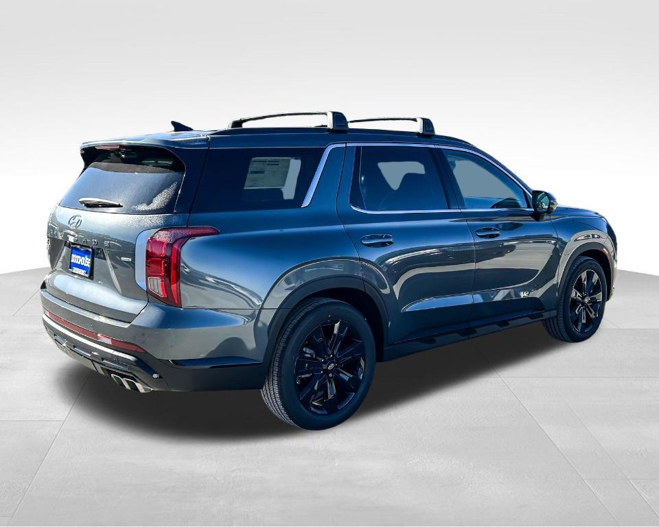 new 2025 Hyundai Palisade car, priced at $43,982
