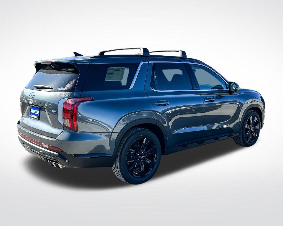 new 2025 Hyundai Palisade car, priced at $45,232