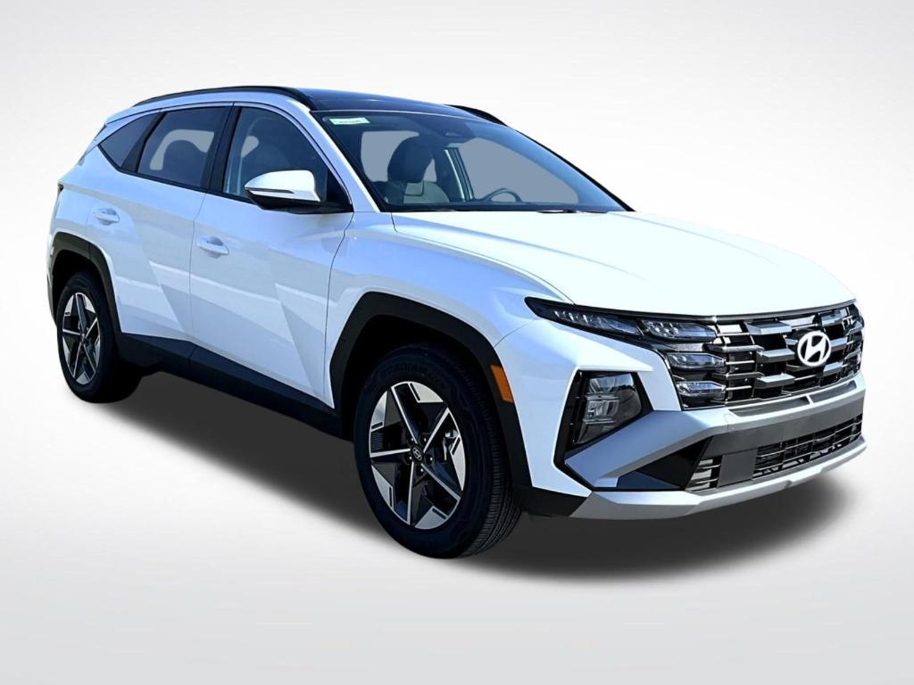 new 2025 Hyundai TUCSON Hybrid car, priced at $36,805