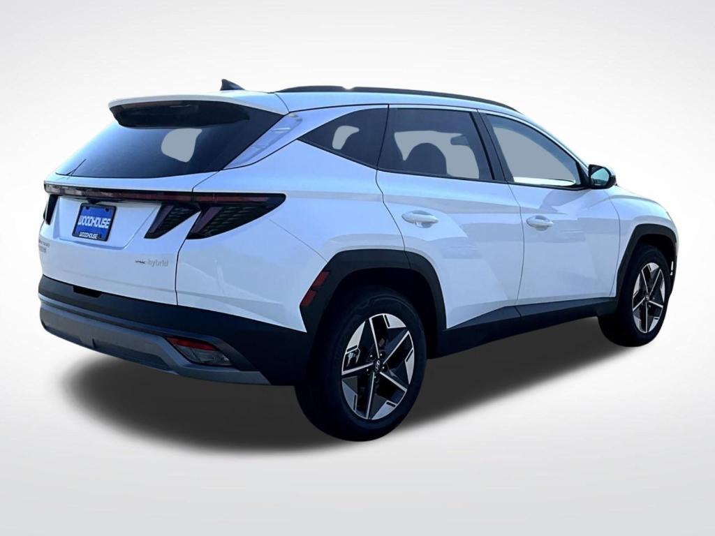 new 2025 Hyundai TUCSON Hybrid car, priced at $36,805