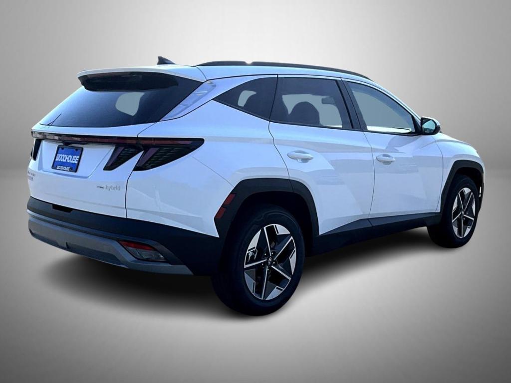 new 2025 Hyundai TUCSON Hybrid car, priced at $34,649