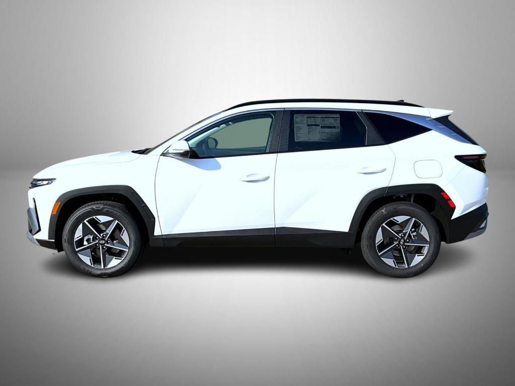 new 2025 Hyundai TUCSON Hybrid car, priced at $34,649