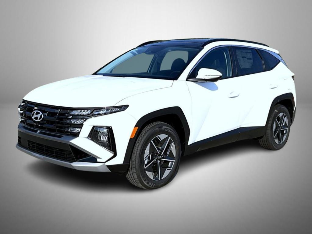 new 2025 Hyundai TUCSON Hybrid car, priced at $34,805