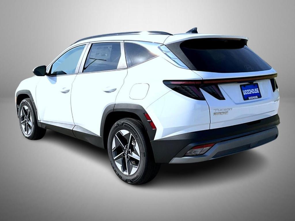 new 2025 Hyundai TUCSON Hybrid car, priced at $34,649