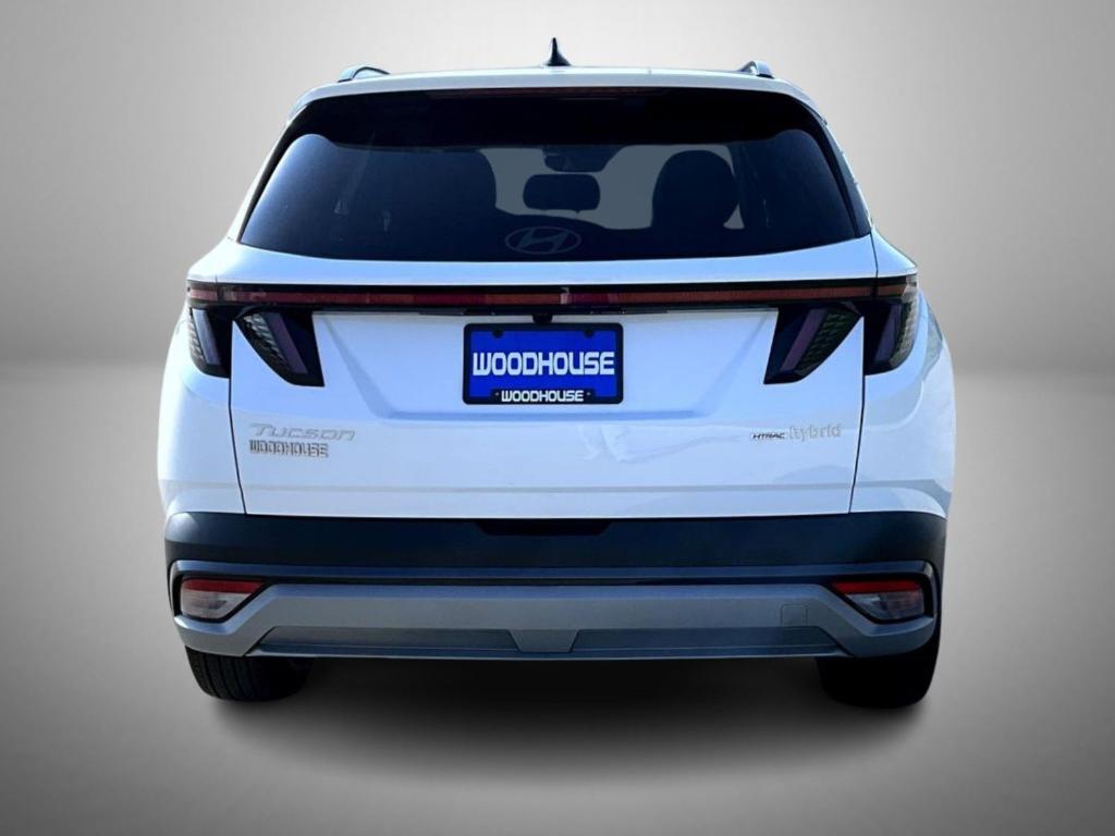 new 2025 Hyundai TUCSON Hybrid car, priced at $34,649