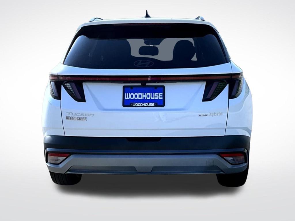 new 2025 Hyundai TUCSON Hybrid car, priced at $36,805