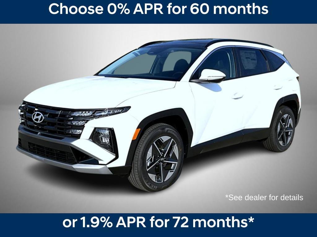 new 2025 Hyundai TUCSON Hybrid car, priced at $34,649