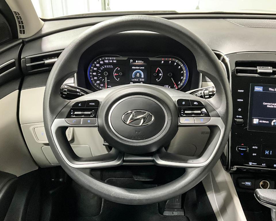 used 2024 Hyundai Tucson car, priced at $29,999