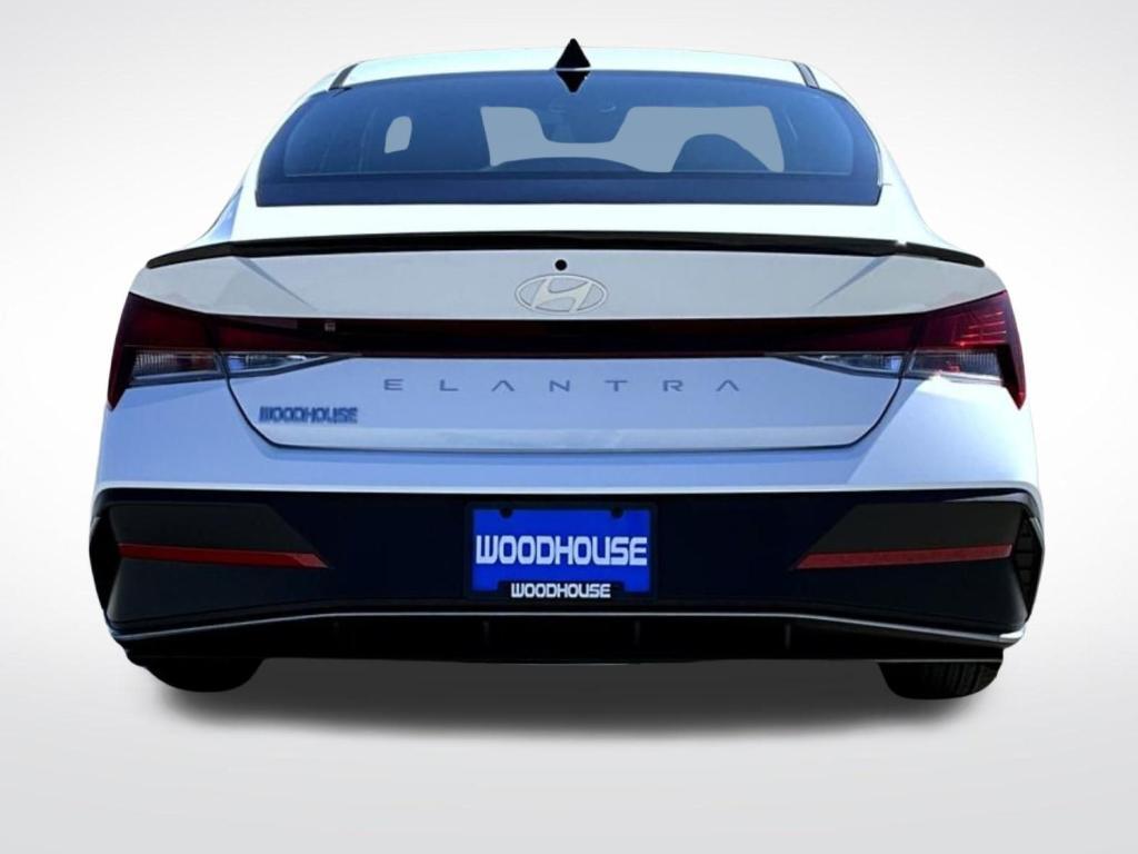 new 2025 Hyundai Elantra car, priced at $25,154