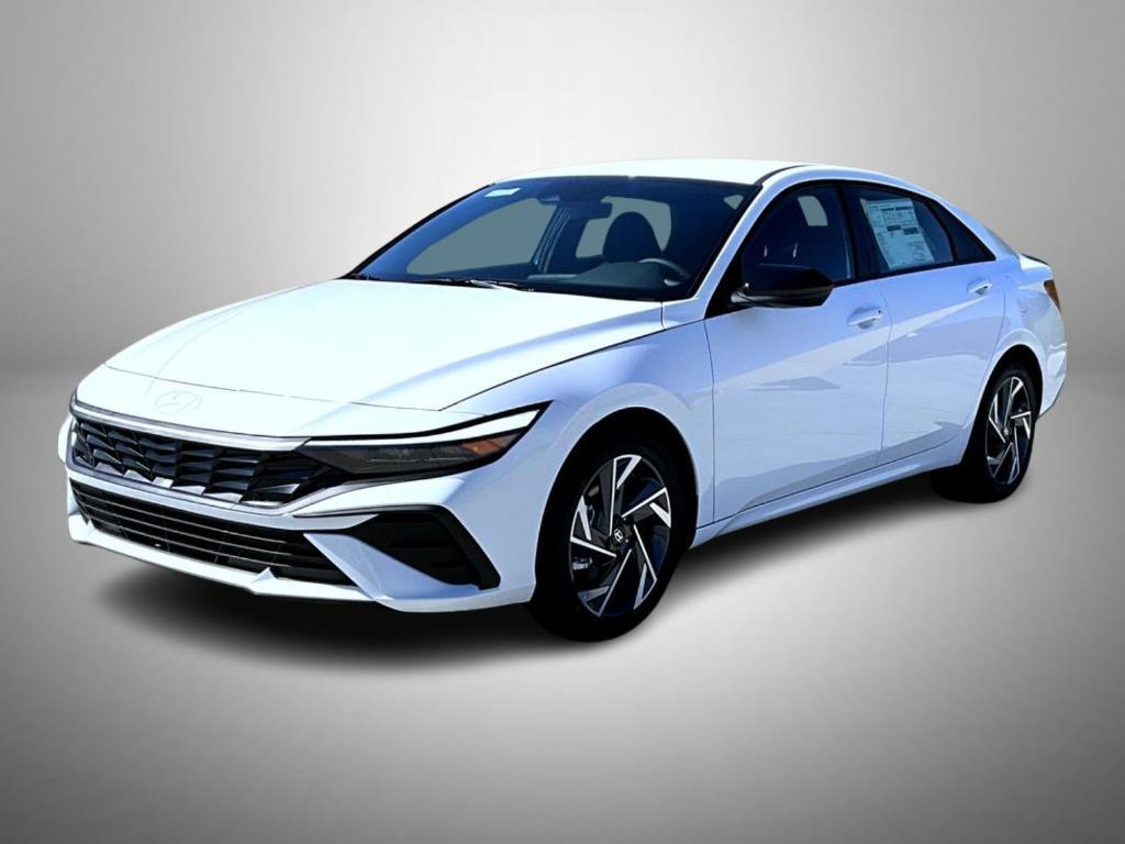new 2025 Hyundai Elantra car, priced at $23,154