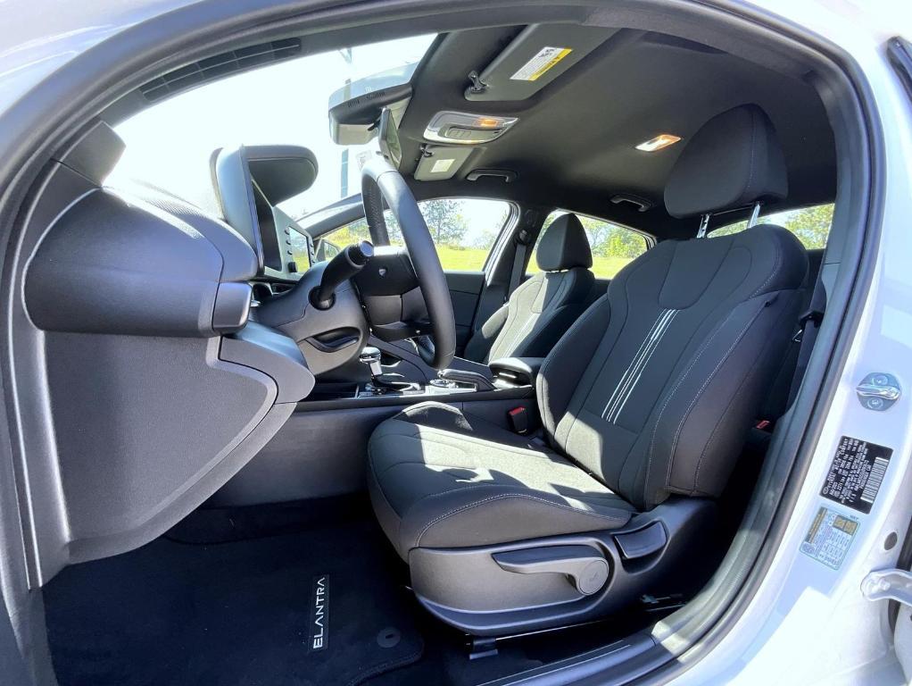 new 2025 Hyundai Elantra car, priced at $25,154