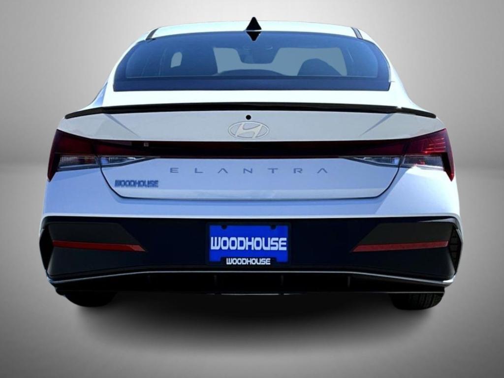 new 2025 Hyundai Elantra car, priced at $22,904