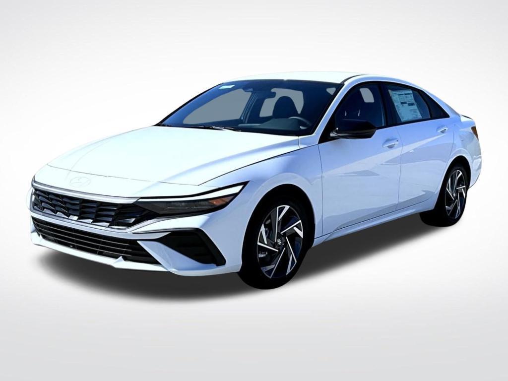 new 2025 Hyundai Elantra car, priced at $25,154