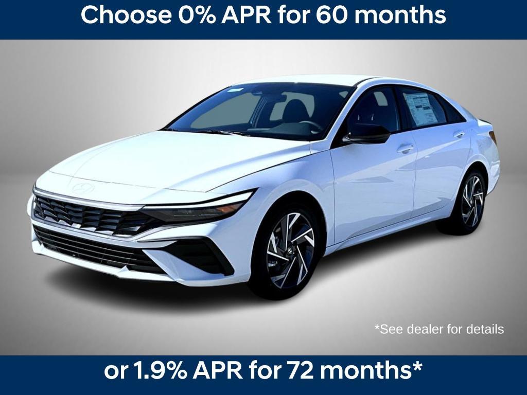 new 2025 Hyundai Elantra car, priced at $22,904
