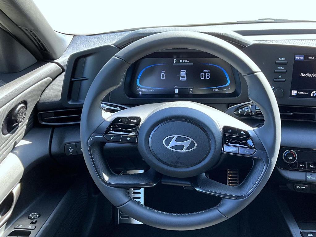 new 2025 Hyundai Elantra car, priced at $25,154