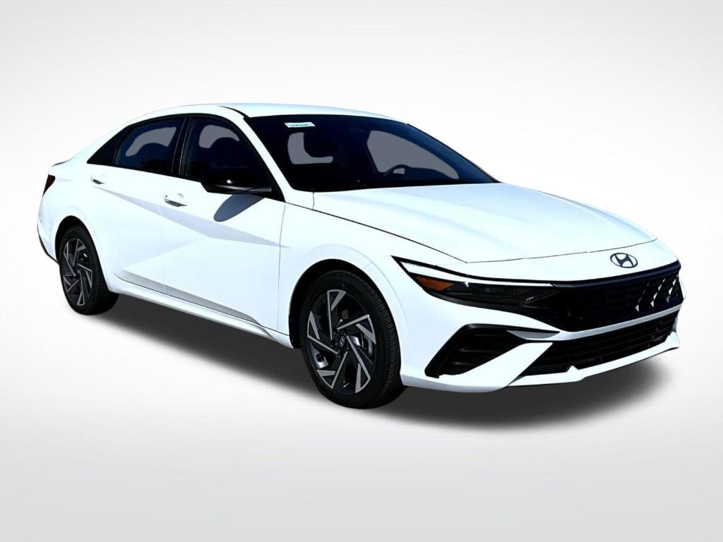 new 2025 Hyundai Elantra car, priced at $25,154