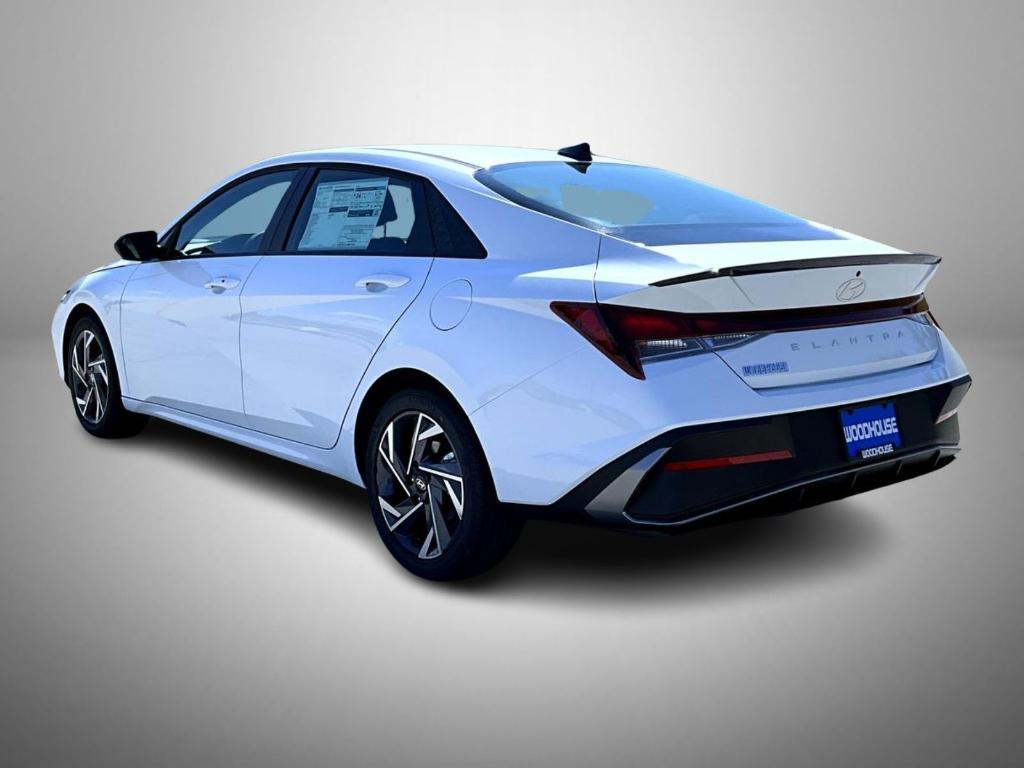 new 2025 Hyundai Elantra car, priced at $22,904
