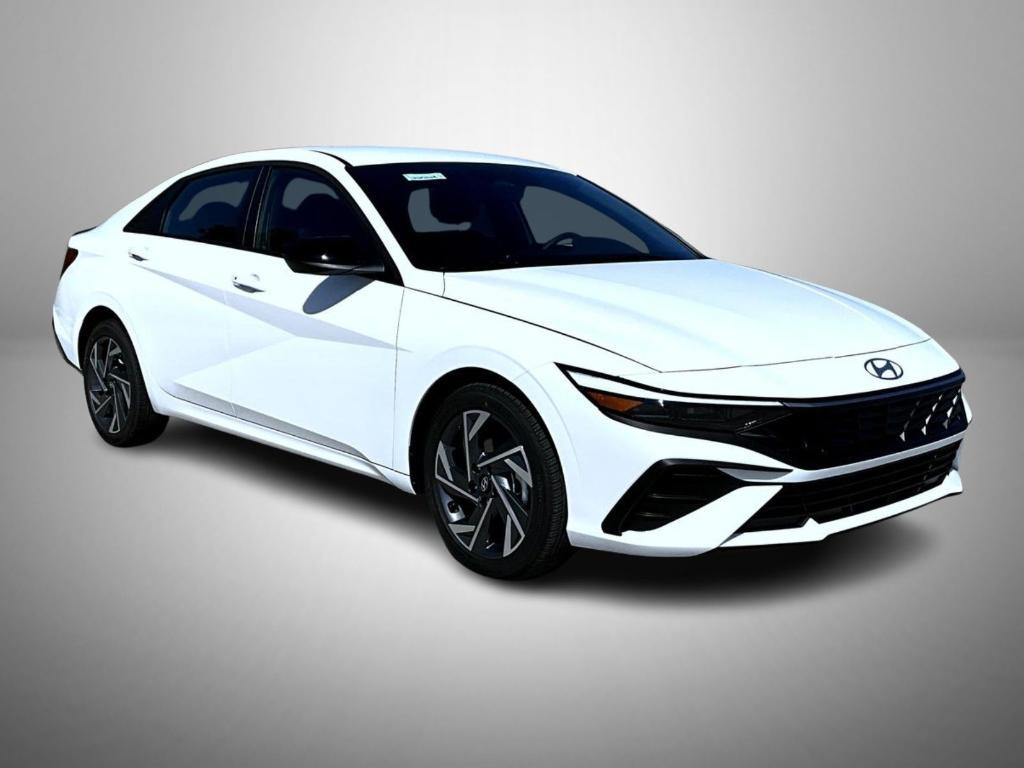 new 2025 Hyundai Elantra car, priced at $22,904