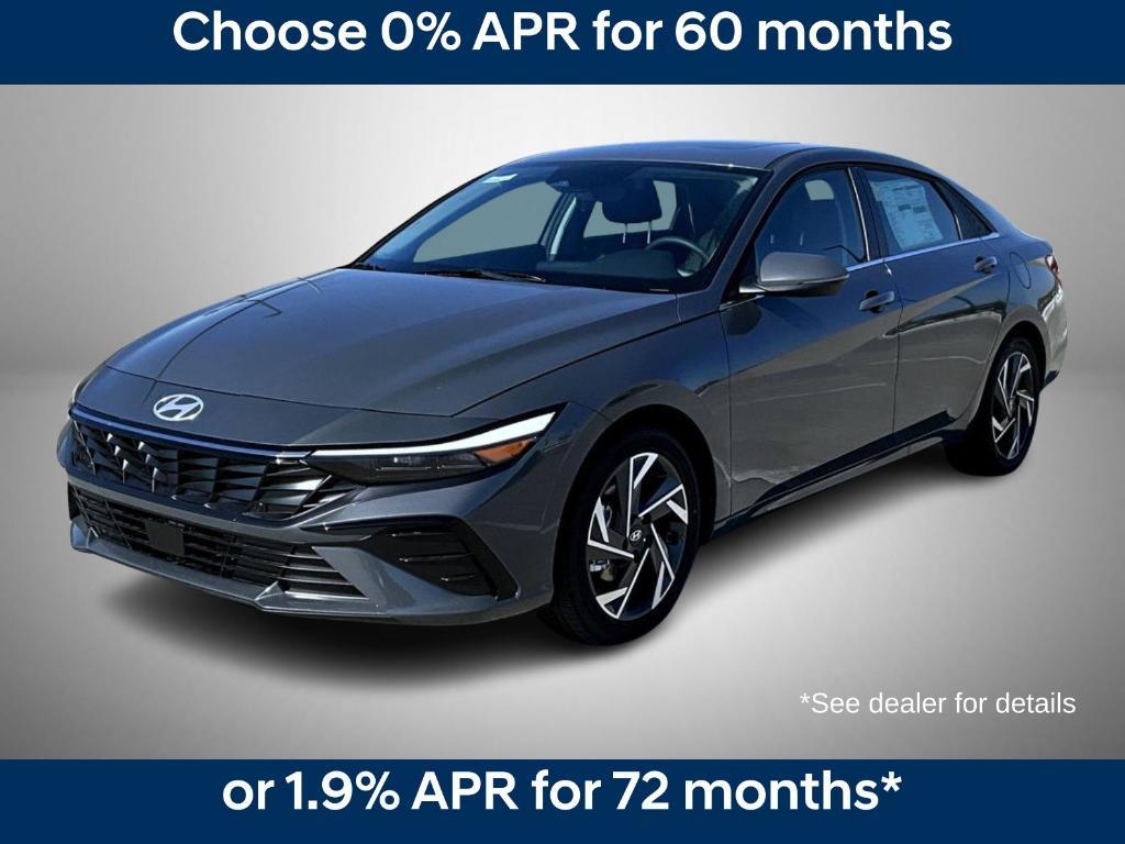 new 2025 Hyundai Elantra car, priced at $25,879