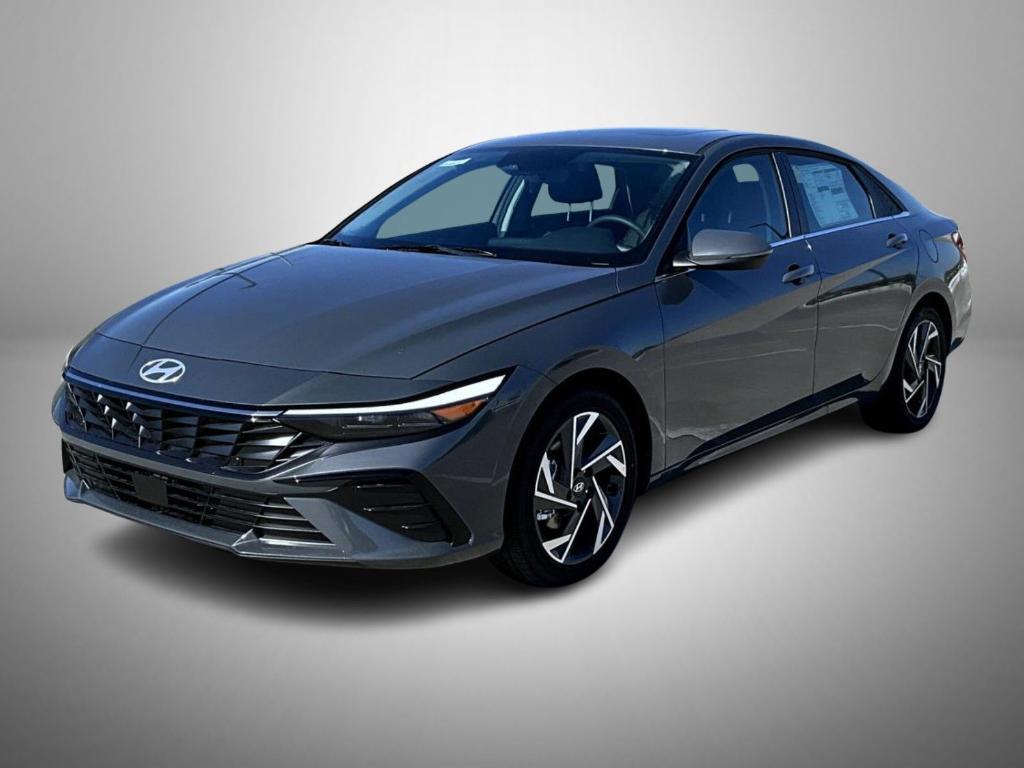 new 2025 Hyundai Elantra car, priced at $26,129