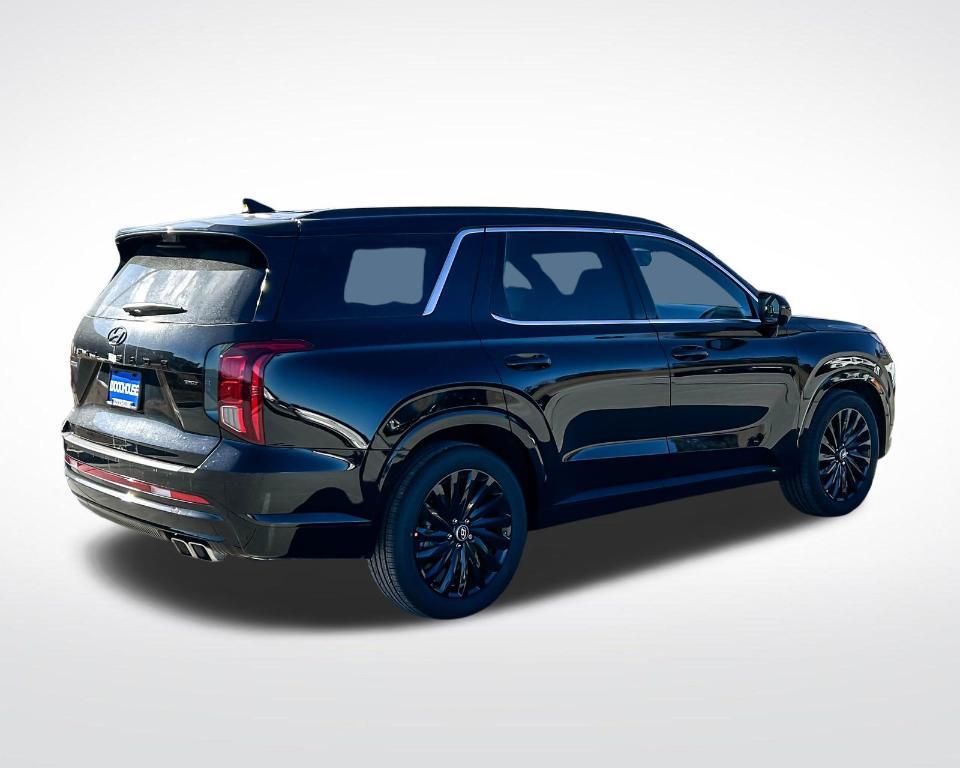 new 2025 Hyundai Palisade car, priced at $52,260