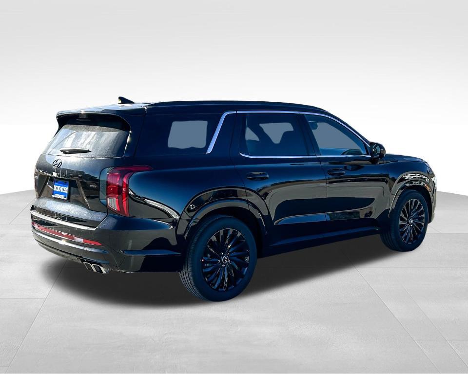 new 2025 Hyundai Palisade car, priced at $52,010
