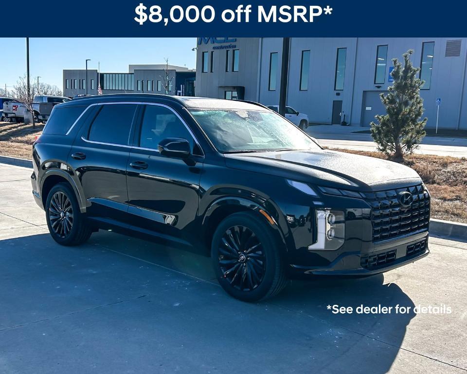 used 2025 Hyundai Palisade car, priced at $48,180