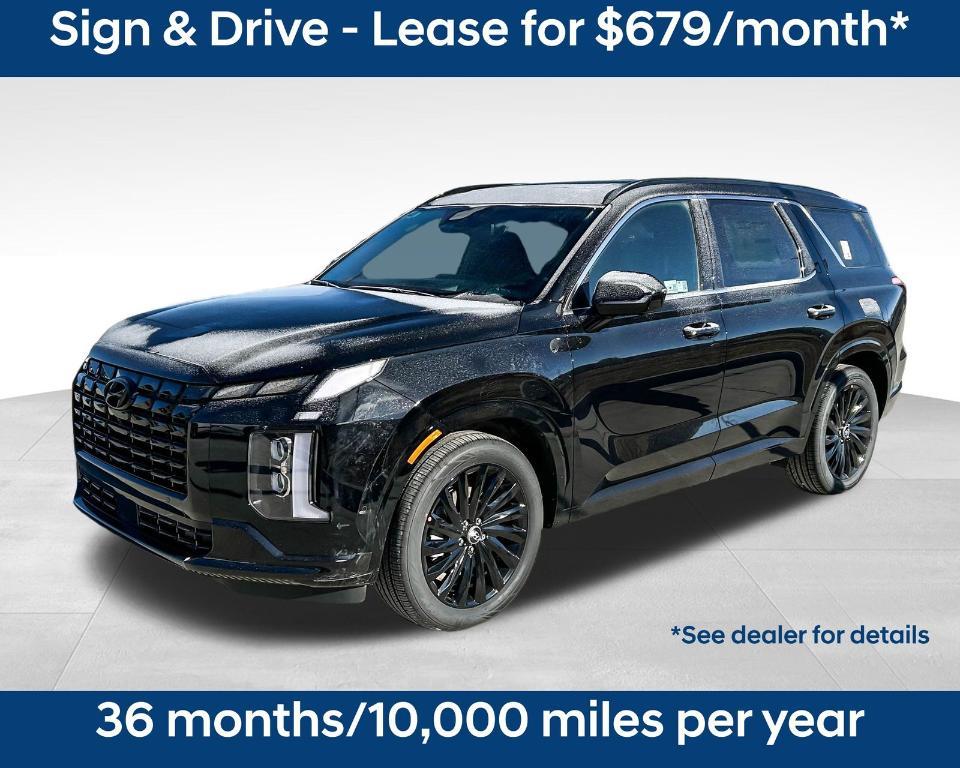 new 2025 Hyundai Palisade car, priced at $52,010