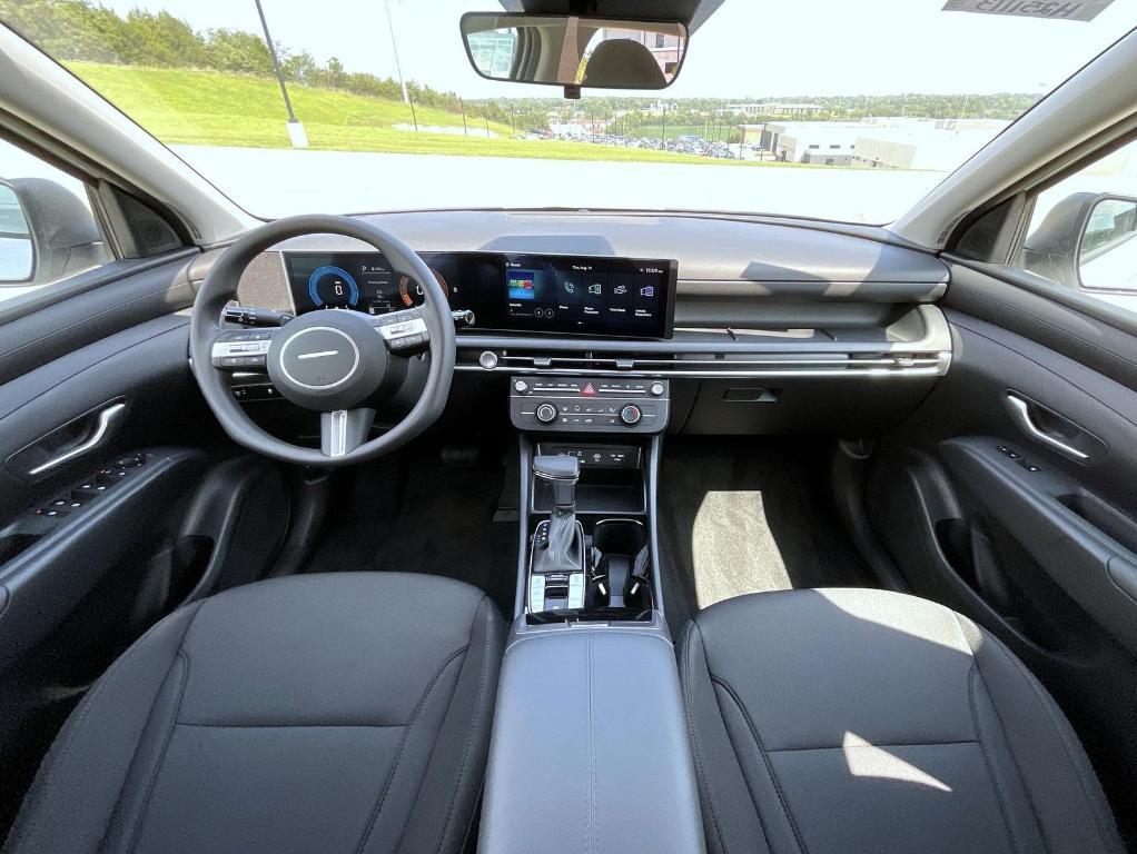 new 2025 Hyundai Tucson car, priced at $30,116